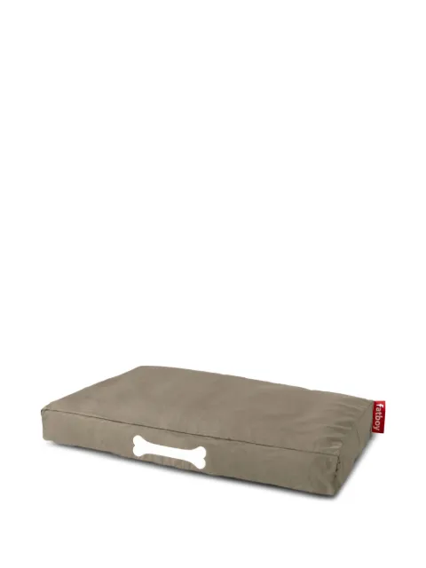 FATBOY bone-appliqué pet bed