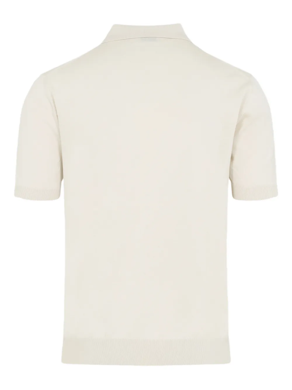 ETRO buttoned short-sleeve polo shirt - Beige