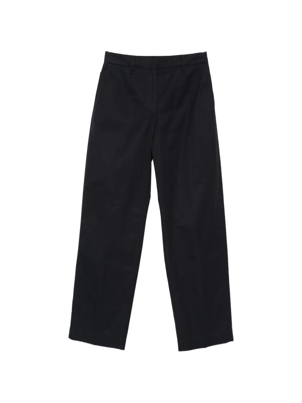 Jil Sander straight-leg trousers - Blu