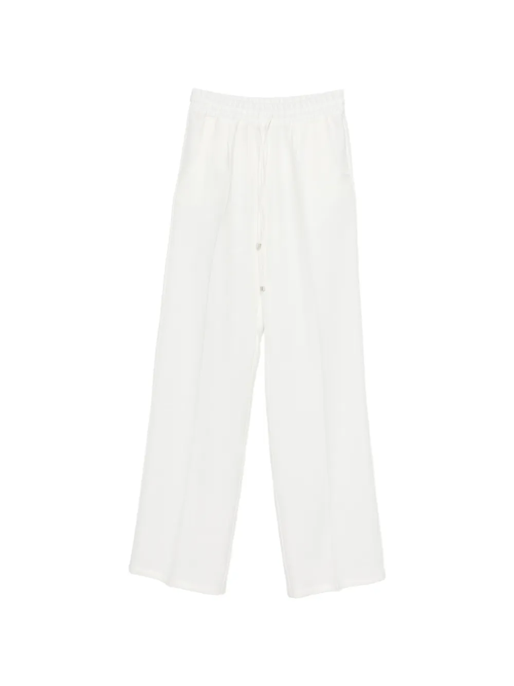 Kiton drawstring trousers - Bianco