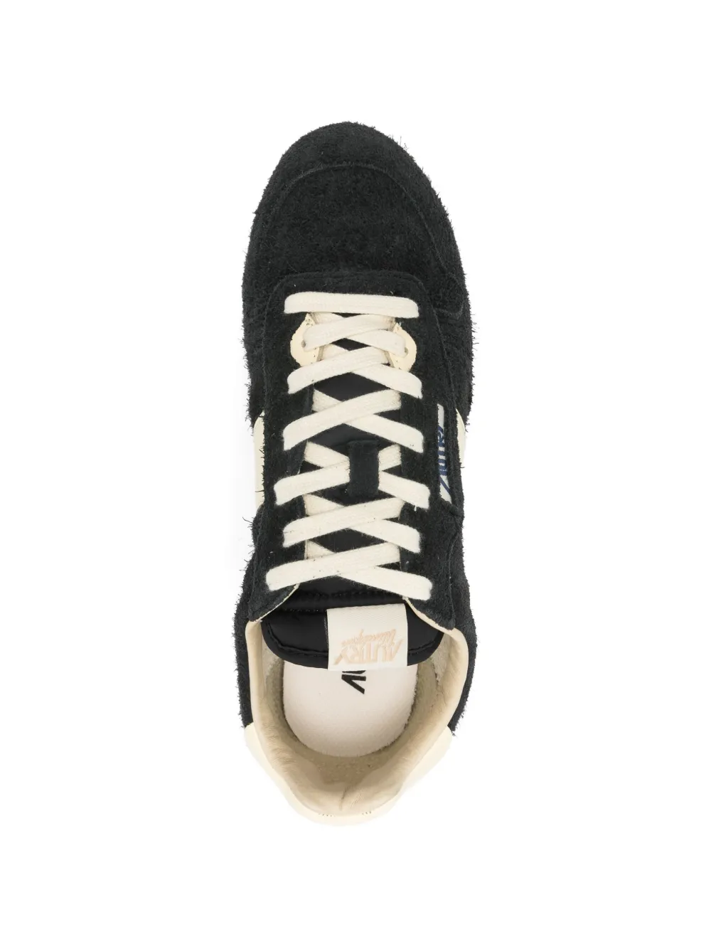 Autry Windsphin low-top sneakers met vlakken Zwart