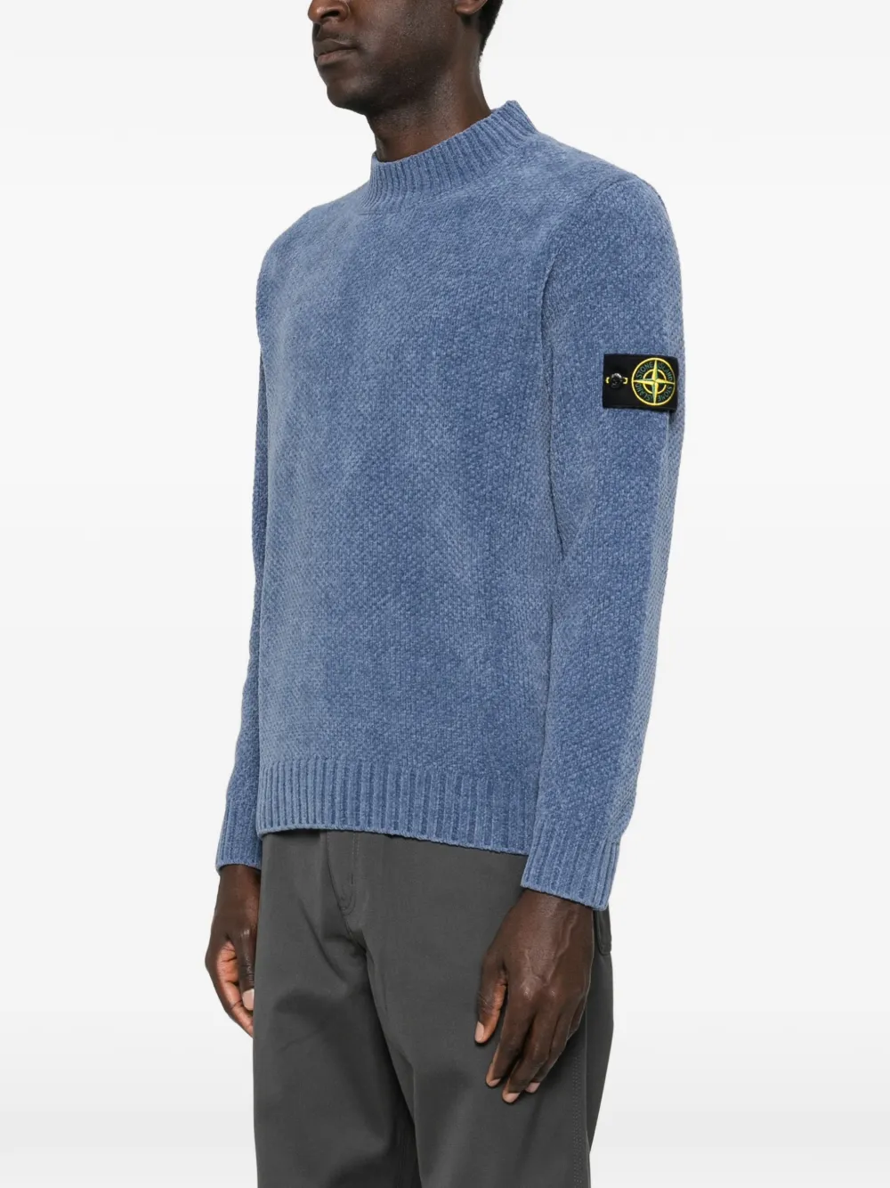 Stone Island Trui met ronde hals Blauw