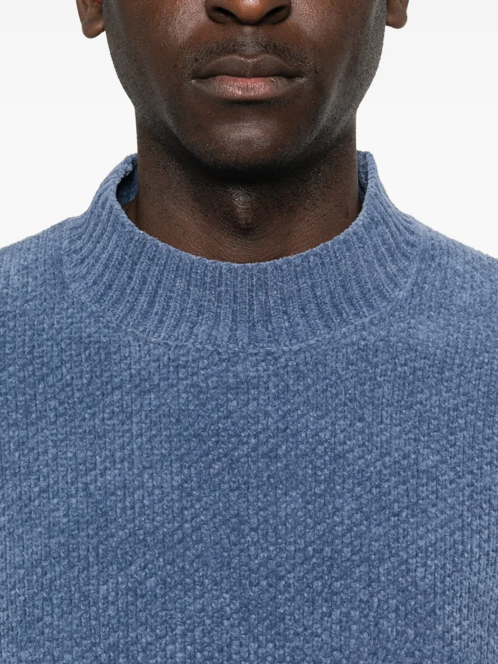 Stone Island Trui met ronde hals Blauw
