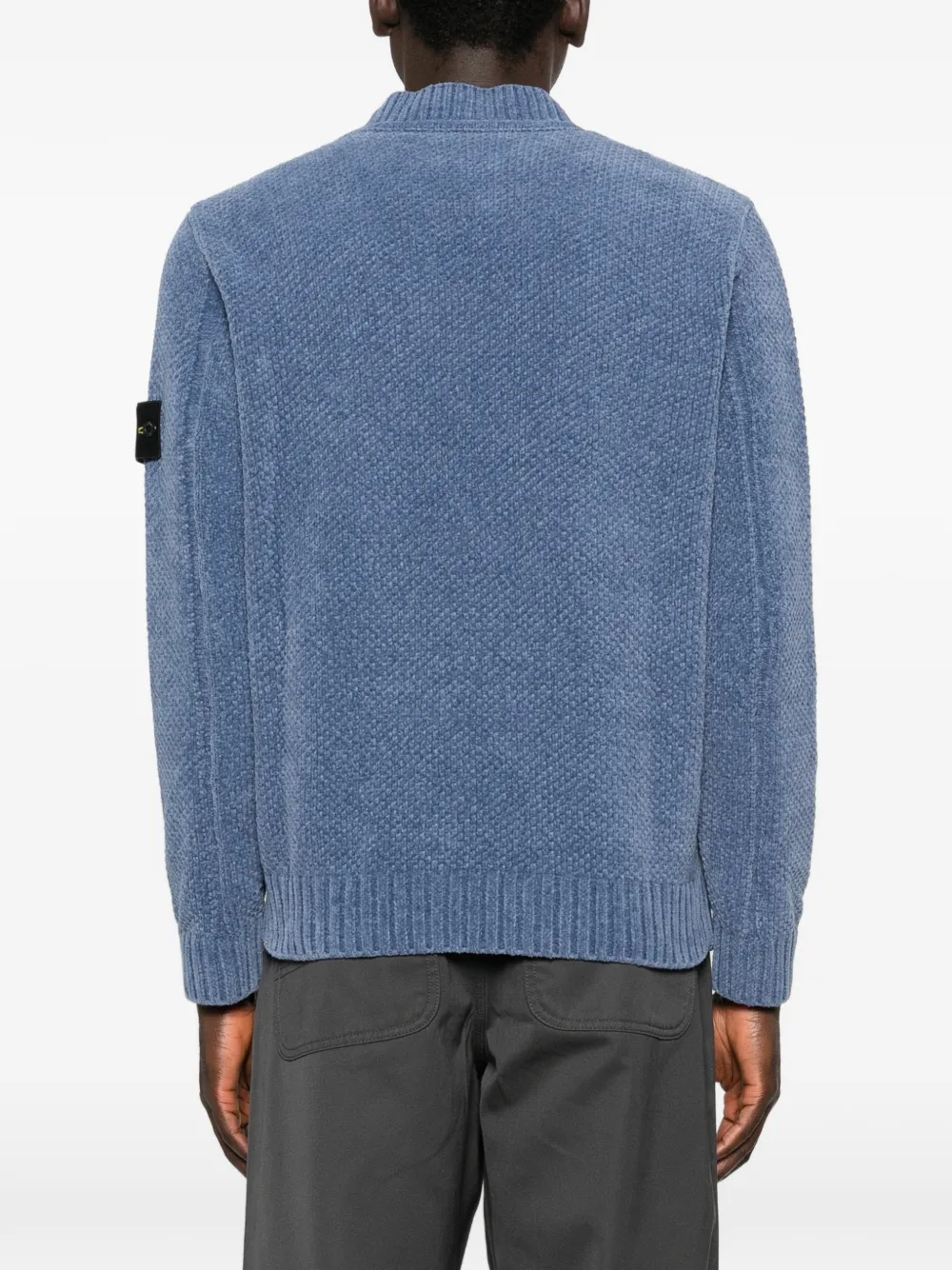 Stone Island Trui met ronde hals Blauw