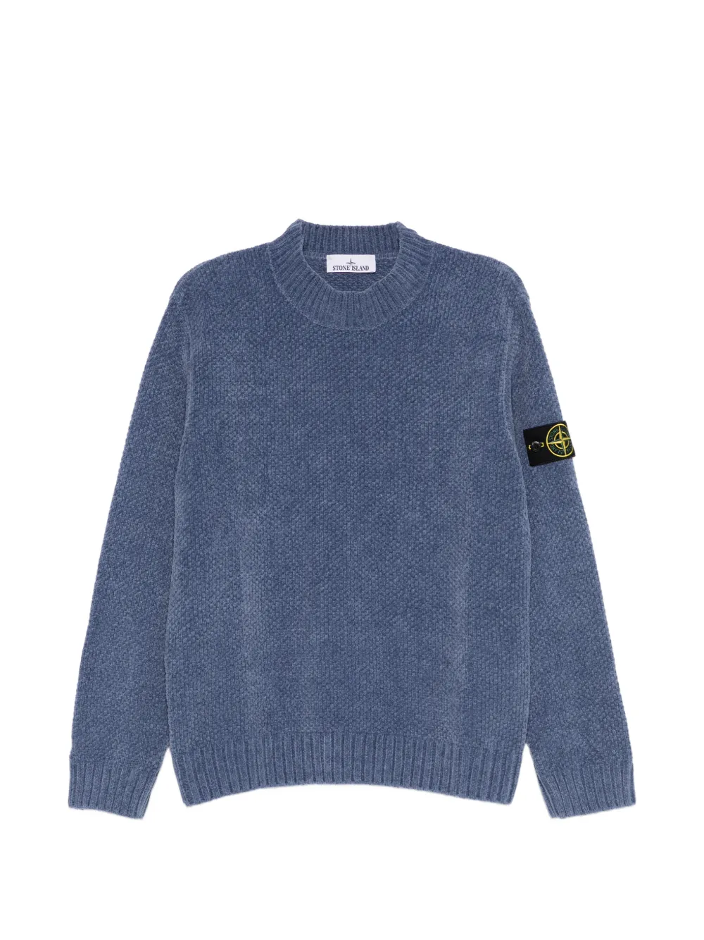 Stone Island crew-neck sweater - Blue