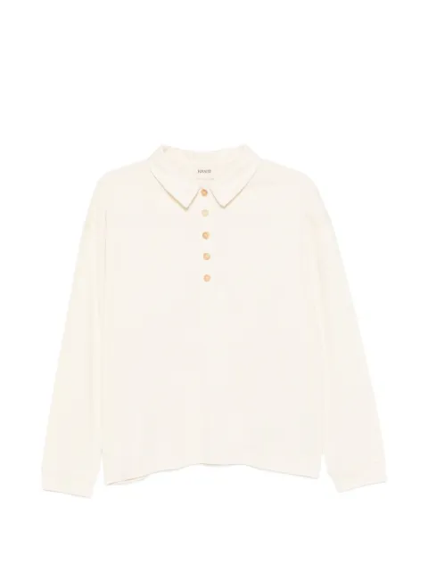 KHAITE playera tipo polo Faithful