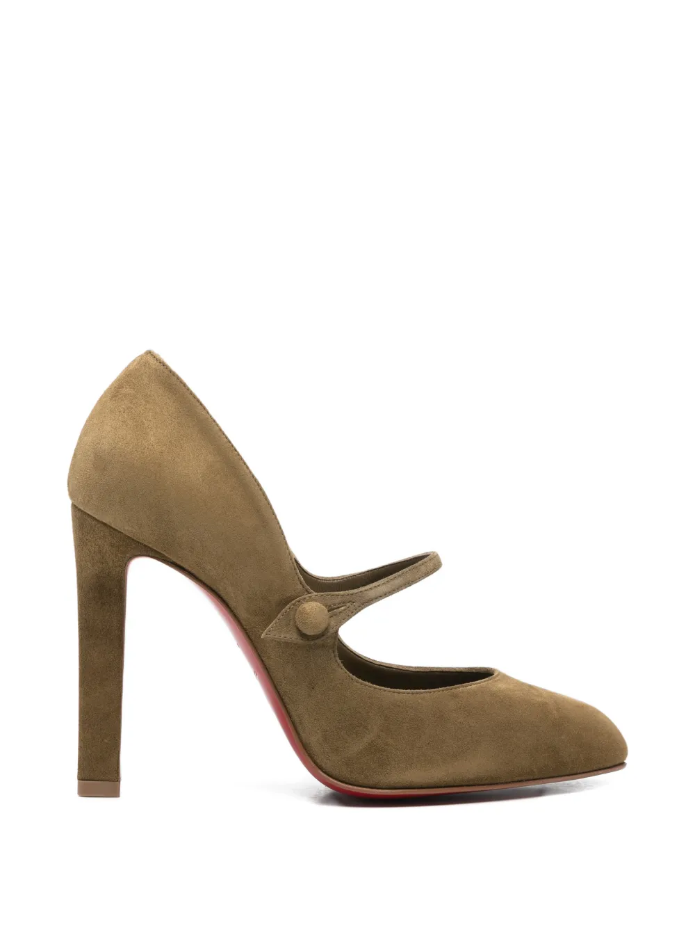 m042803f Christian Louboutin パンプス 37 Christian Louboutin Mary Fannylove パンプス | ブラウン | FARFETCH JP