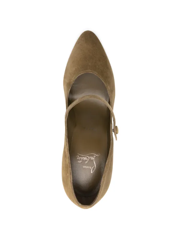 Christian Louboutin Mary Fannylove パンプス | ブラウン | FARFETCH JP