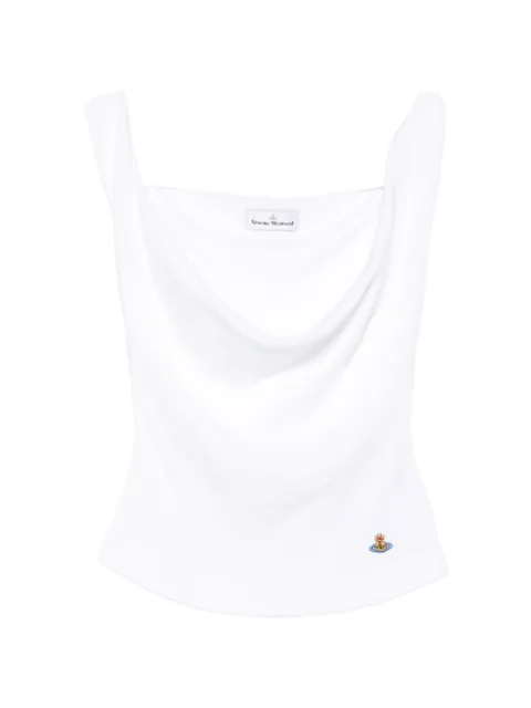 Vivienne Westwood square neck top