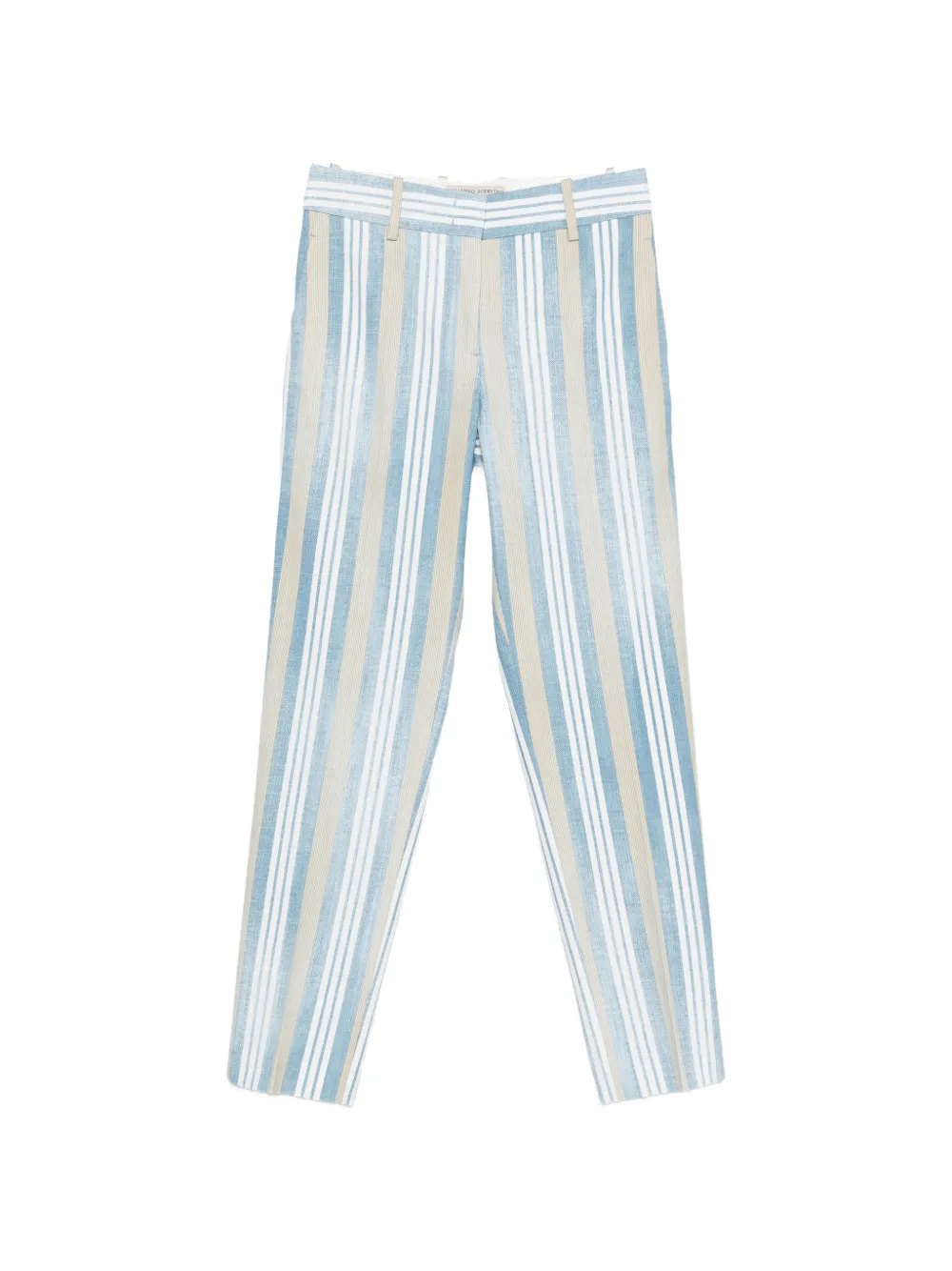 Ermanno Scervino striped trousers - Blu