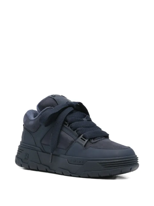 AMIRI MA-1 スニーカー | ブルー | FARFETCH JP