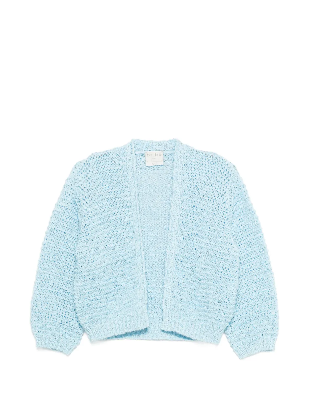 Forte Forte Cardigan aperto - Blu