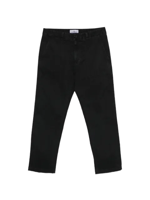 Stone Island pantalon à chevilles resserrées