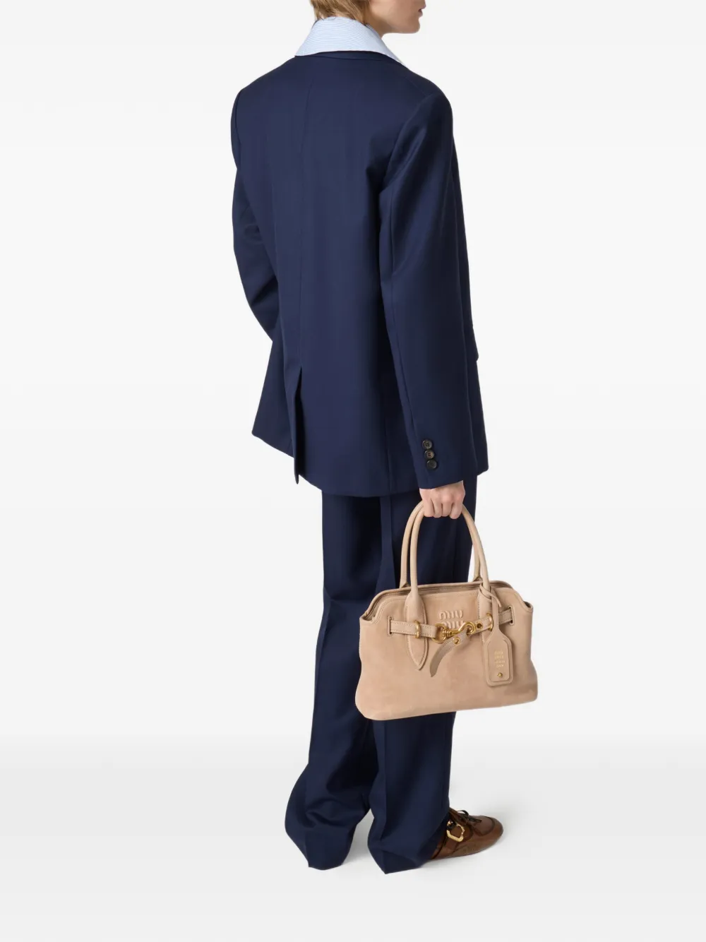 Miu Aventure shopper Beige