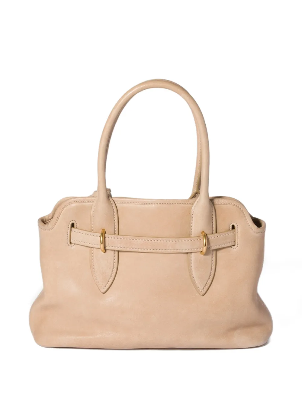 Miu Aventure shopper Beige