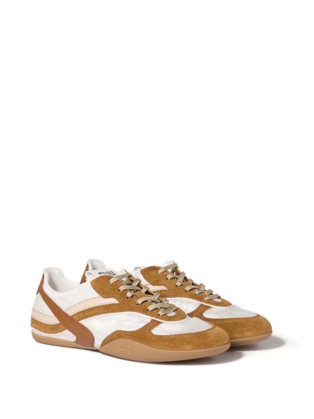 Miu Gymnasium low-top sneakers Bruin