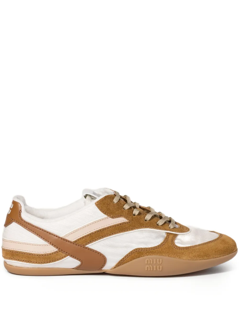 Miu Gymnasium low-top sneakers Bruin
