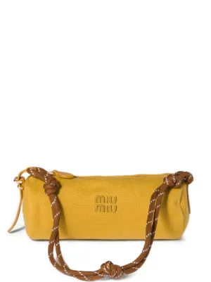 Miu Miu スエード ショルダーバッグ | グリーン | FARFETCH JP