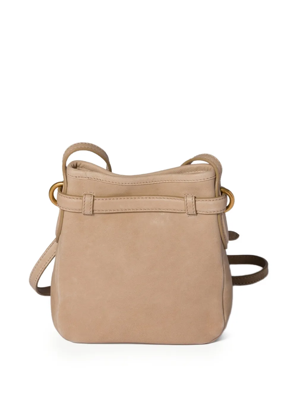 Miu Miu leather shoulder bag - Beige