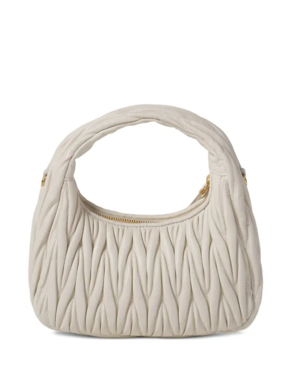 Miu Miu Small Wander Tote Bag | Neutrals | FARFETCH
