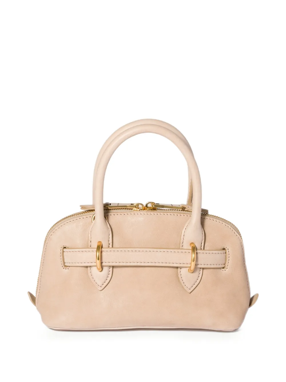 Miu Aventure mini-shopper Beige