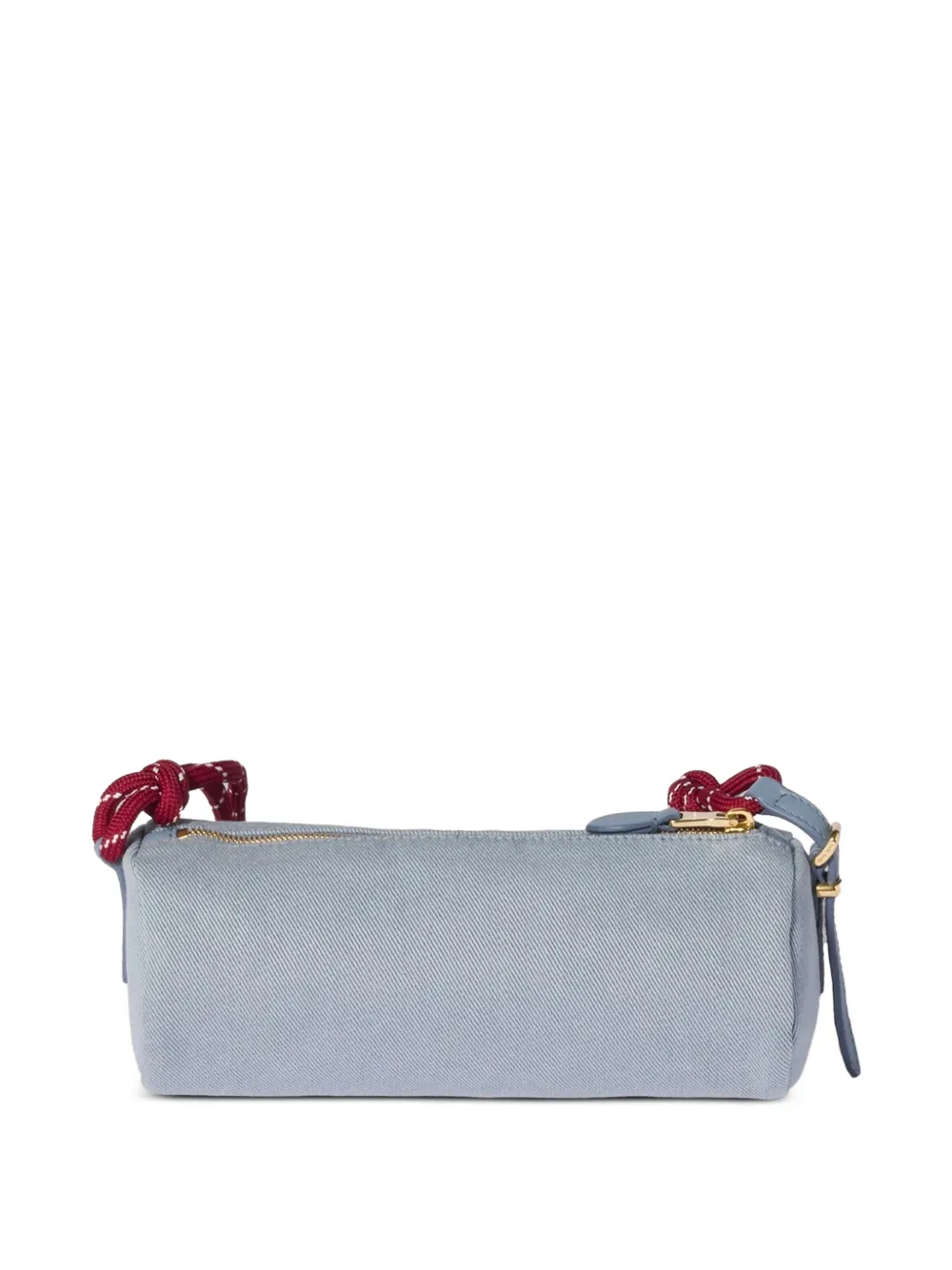 Miu Gabardine buidel Grijs