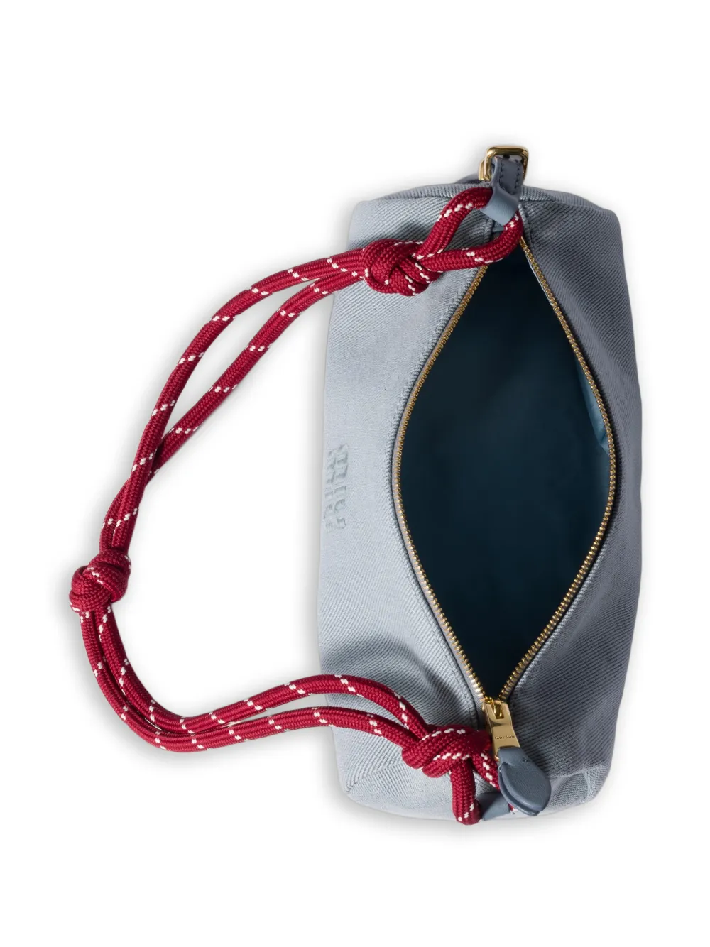 Miu Gabardine buidel Grijs