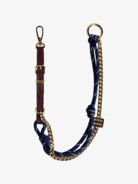 Miu Miu porte-clés à logo