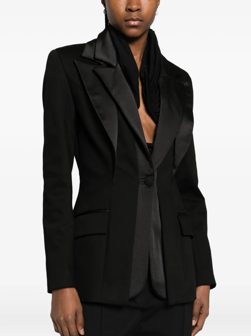 Double Lapel Tuxedo Jacket