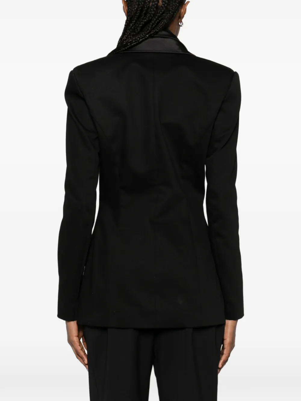 Double Lapel Tuxedo Jacket