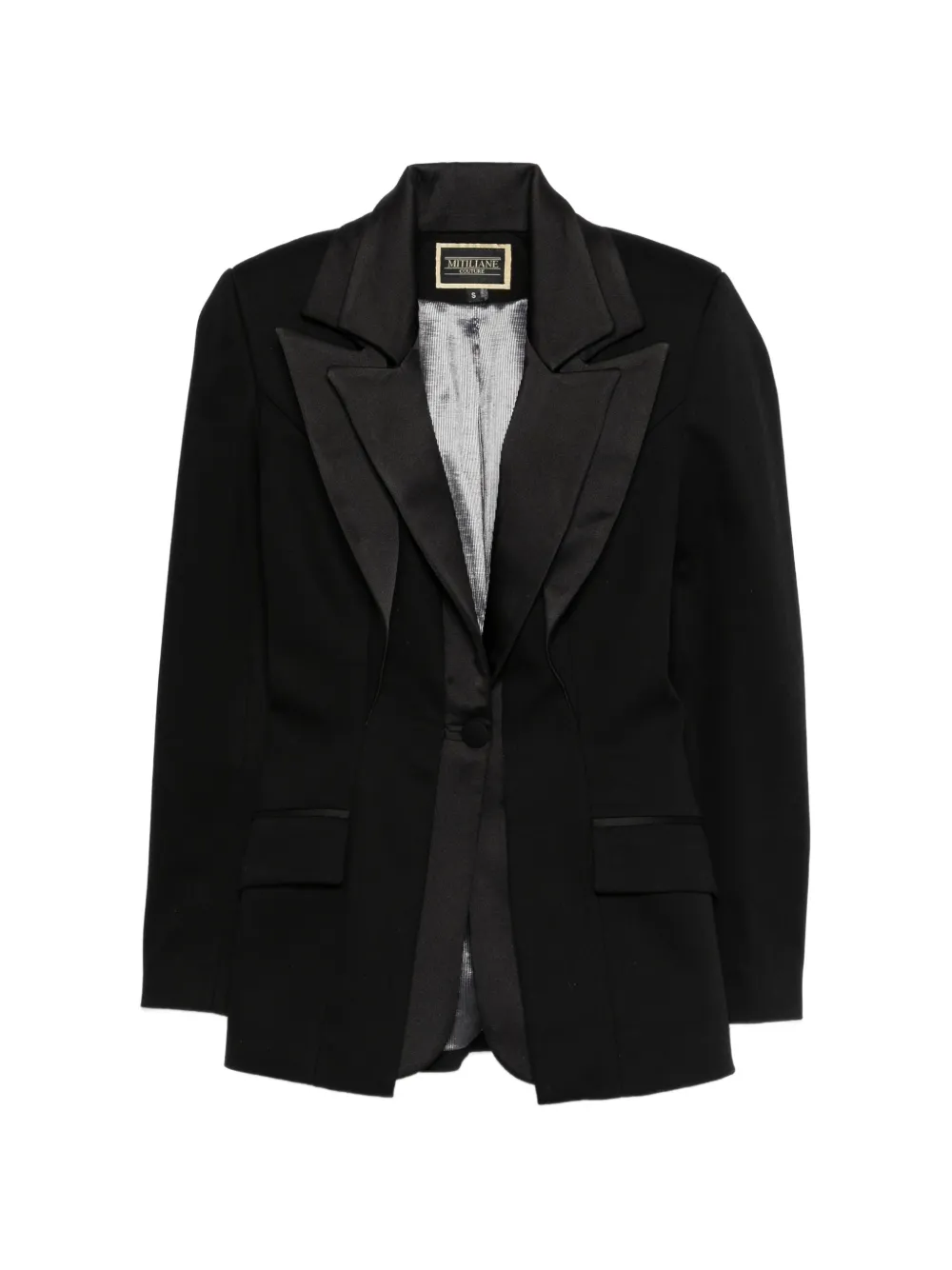 MITILIANE COUTURE Giacca smoking - Nero