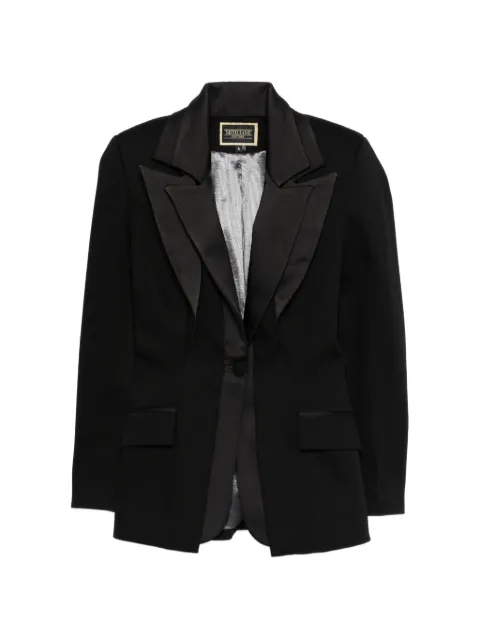 MITILIANE COUTURE saco de esmoquin con doble solapa
