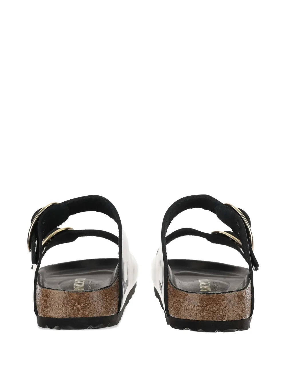 Birkenstock Arizona sandalen met gesp Zwart