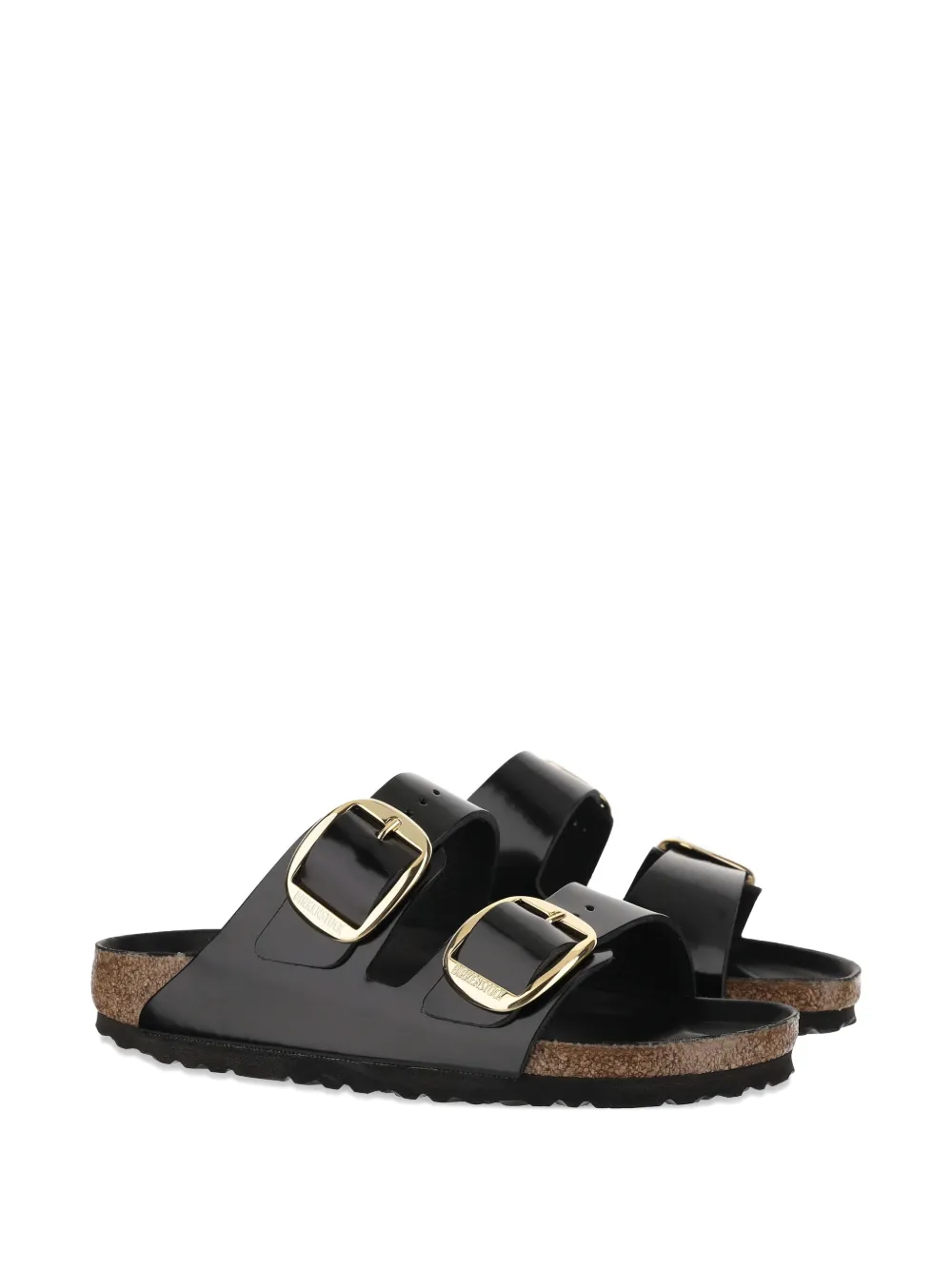Birkenstock Arizona sandalen met gesp Zwart