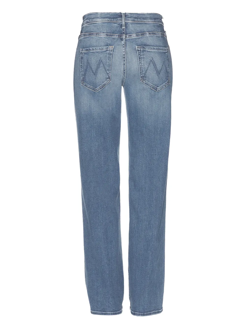 MOTHER Maven Sneak jeans - Blauw