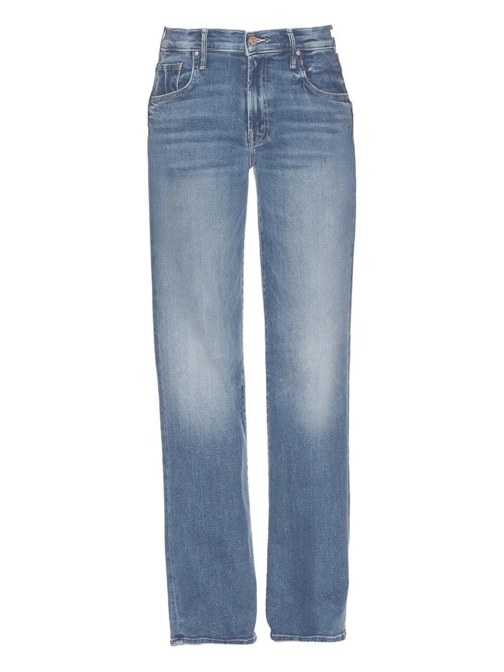 MOTHER Maven Sneak jeans - Blau