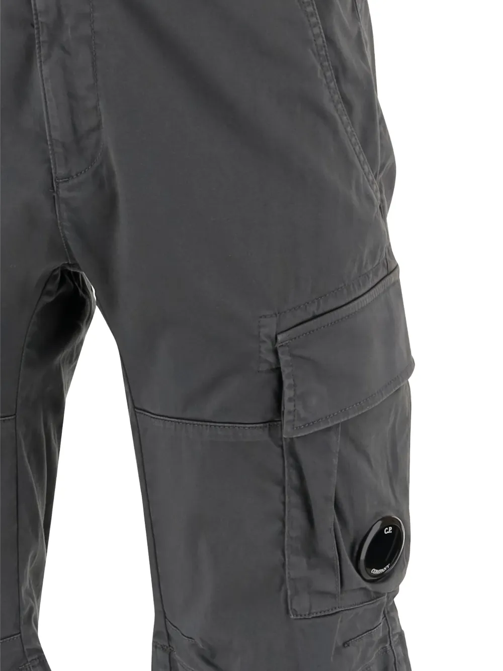 C.P. Company Cargo shorts Grijs