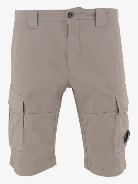 C.P. Company lens-detail cargo shorts