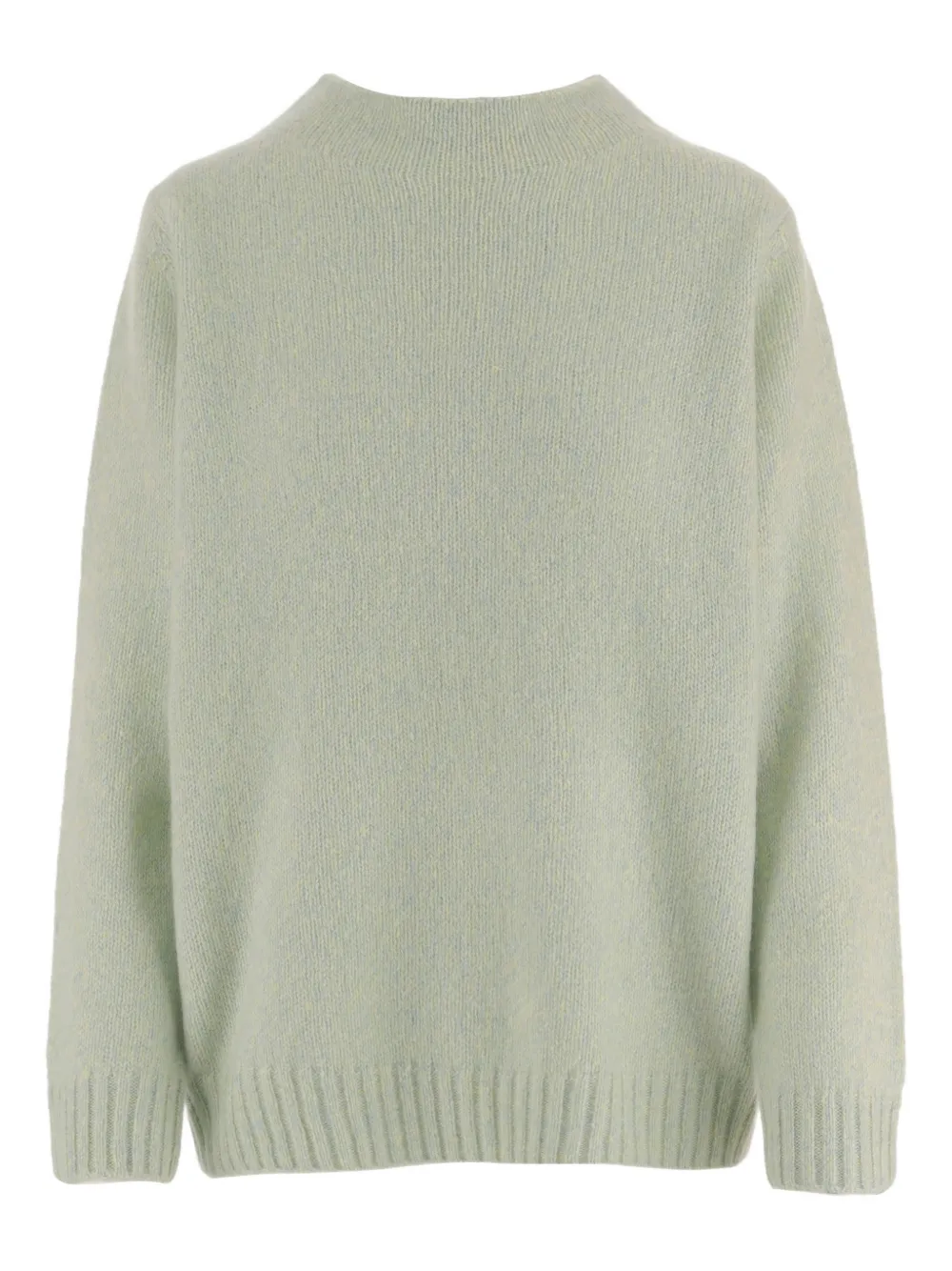 arch4 ribbed crew-neck sweater - Green