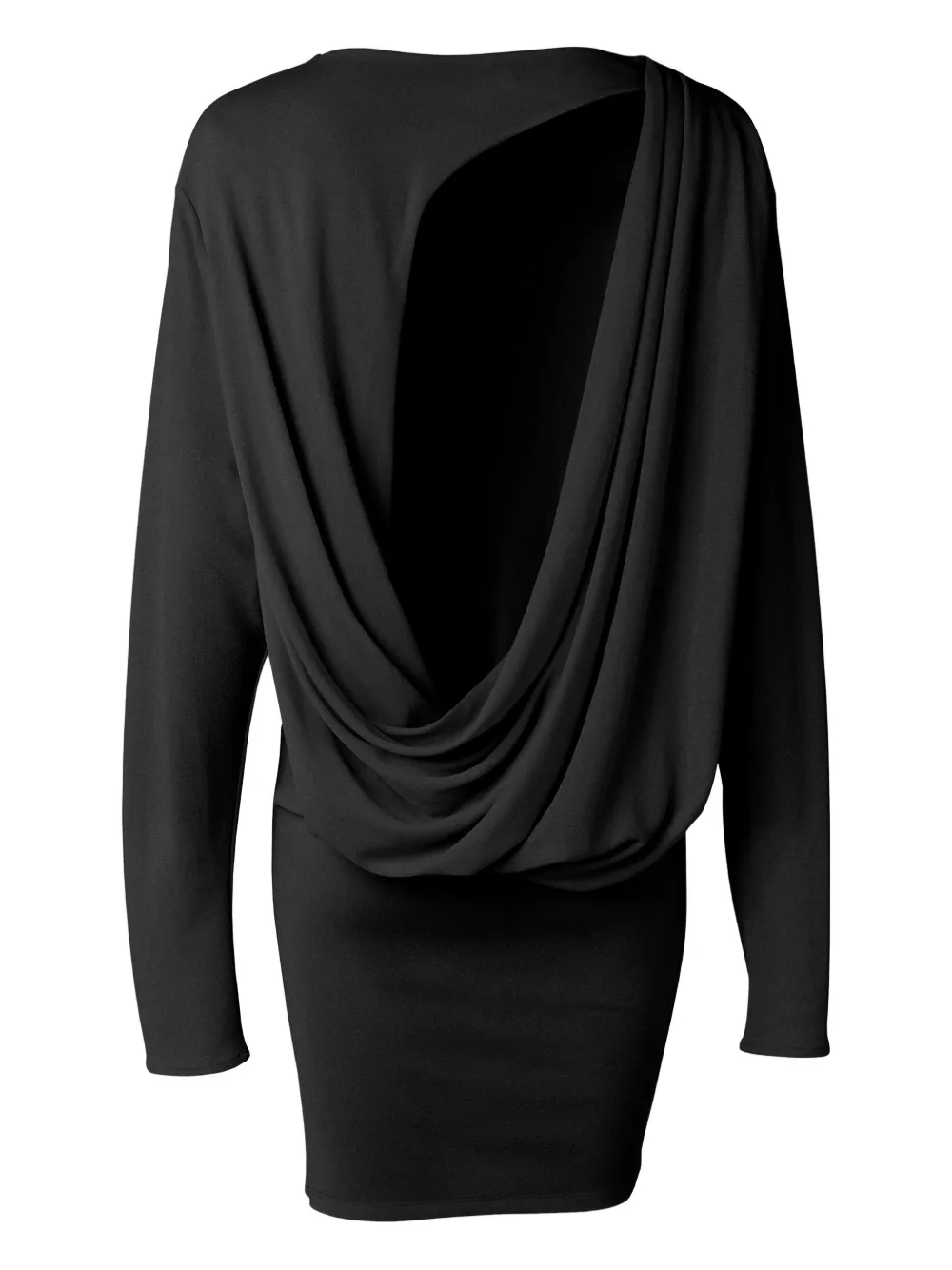 Jacquemus Mistral mini dress - Zwart