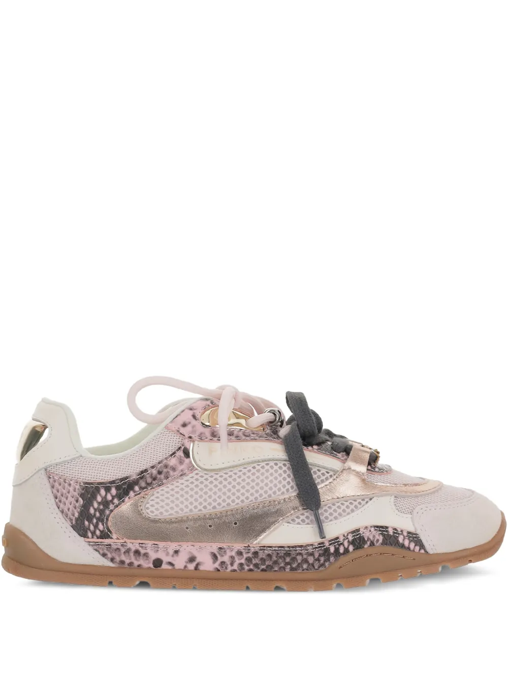 PINKO Sneakers met vlakken Roze