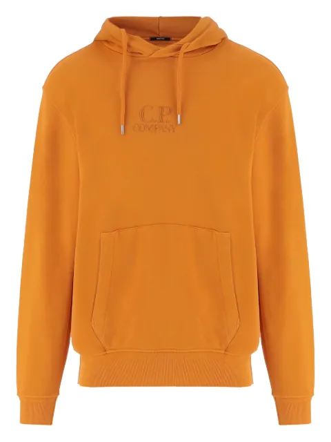 C.P. Company hoodie con logo estampado