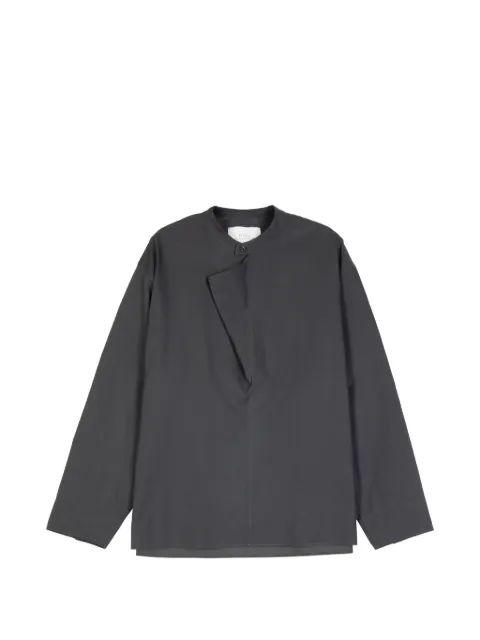 Studio Nicholson Solis drape collar shirt