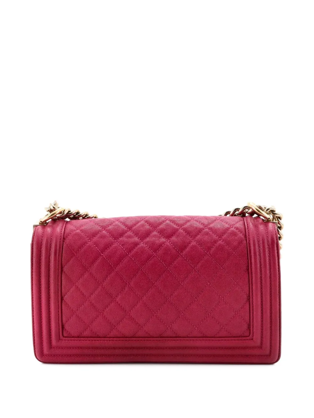Boy Flap Bag Quilted Caviar Old Medium crossbody bag