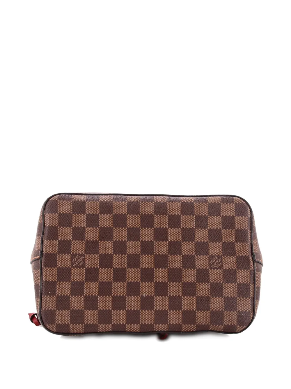Neonoe Handbag Damier With Leather Mm Bucket Bag