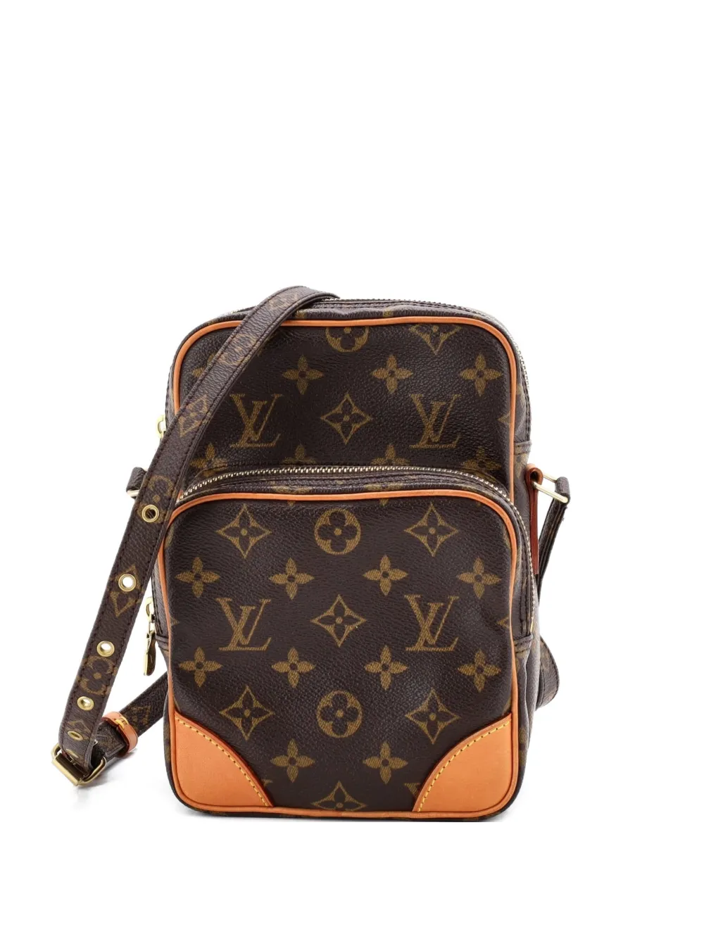 Louis Vuitton Pre-Owned Amazone Bag Monogram Canvas crossbody bag - Marrone