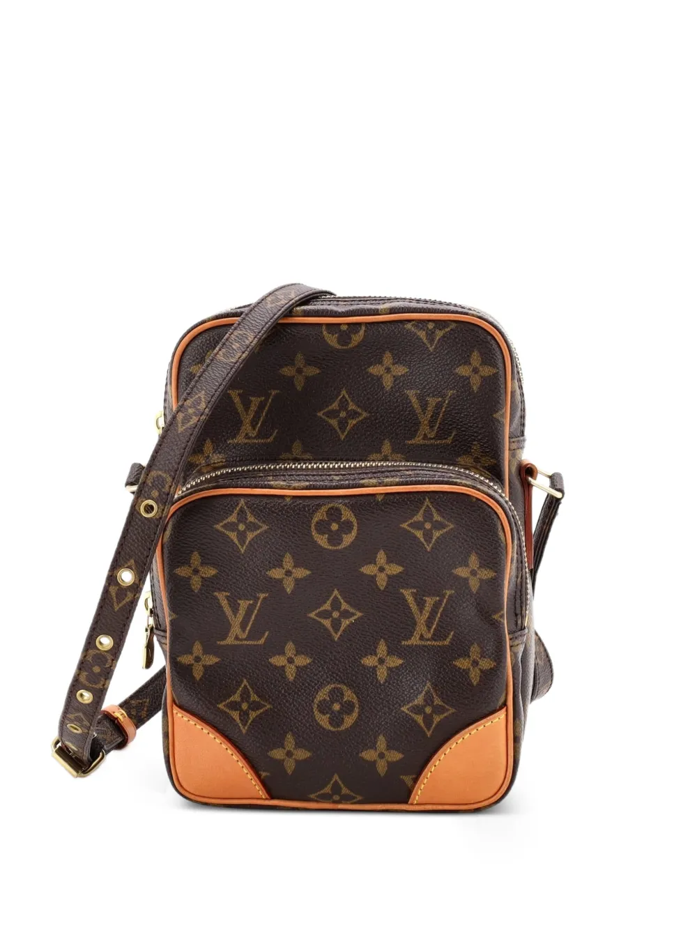 Louis Vuitton Pre-Owned Amazone Bag Monogram Canvas crossbody bag - Marrone