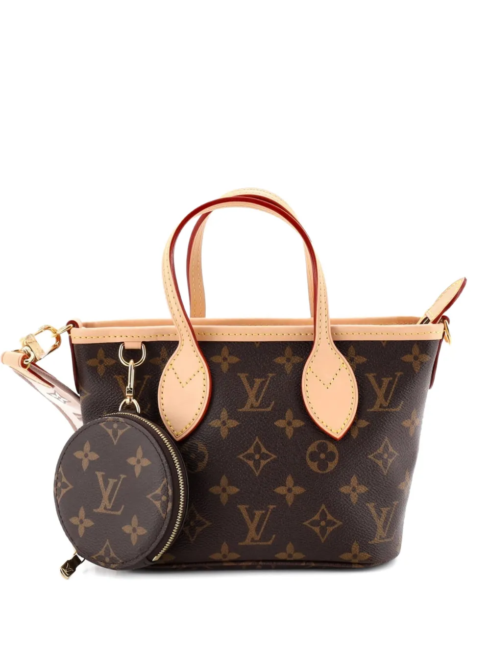 Louis Vuitton Pre-Owned Neverfull NM Monogram Canvas BB tote bag - Marrone