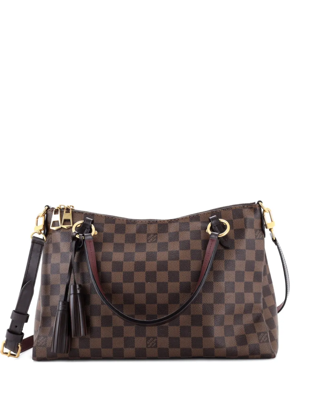 Louis Vuitton Pre-Owned Lymington Handbag Damier shoulder bag - Marrone