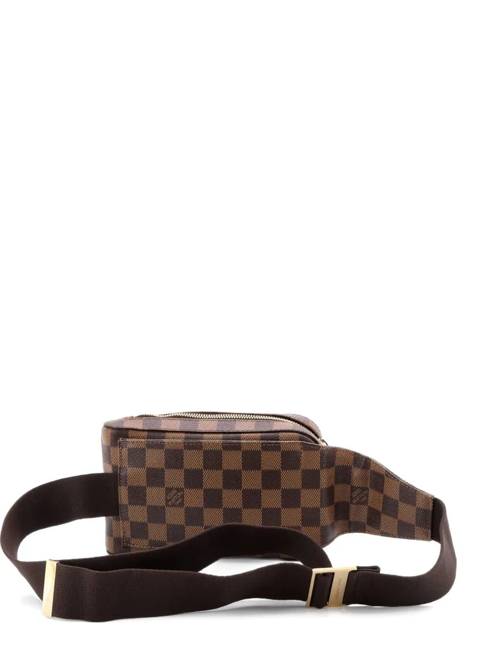 Louis Vuitton Pre-Owned Geronimos Waist Bag Damier belt bag - Marrone